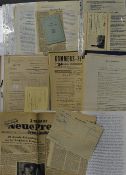 Archive of Hans Beissmann: WW2 Russian Prisoner of War from 3rd July 1944 to 31st December 1953