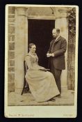Frank Sutcliffe Famous 19th Century Whitby Photographer Cabinet Photograph a fine original cabinet