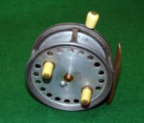 REEL: Hardy The Silex No.2 alloy casting reel, 3.5