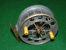 REEL: Early 6 spoke Allcock Aerial reel,4