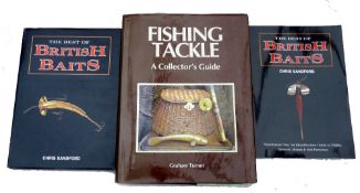 3 X COLLECTOR'S BOOKS: Turner, G - 