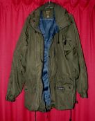 FISHING JACKET: A Paramo Nikwax Analogy Directional waterproof hi tech breathable fishing jacket