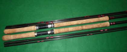 RODS & GAFF: (3) Pair of 16