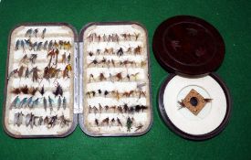 FLY BOXES: (2) Hardy Neroda No.7 pocket dry fly box, 6.5