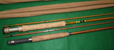 RODS: (2) Allcock Colonel 8'6
