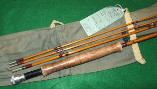 ROD: Fine Hardy The Itchen Palakona 9'6