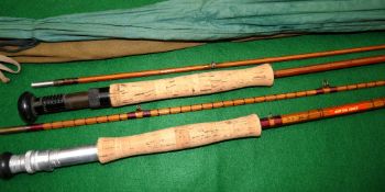 RODS: (2) Sharpe's of Aberdeen The Tay 9'6
