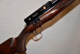RWS Rapier .22 (Fx) Air Rifle Serial no. 13 - 2 shot, 11.5ft/lbs, PCP with a fine well figured