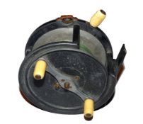 REEL: Westley Richards by Dingley Patent Rolo alloy casting reel, 4.5