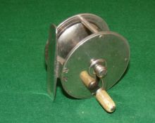 REEL: Early nickel crank wind winch, 2.5