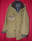 JACKET: Barbour High-Tec breathable fisherman's jacket, size XL, up to 54
