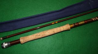 ROD: Hardy Richard Walker Reservoir Superlite 9'3