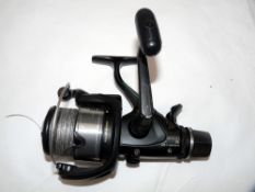 REEL: Shimano 6000RE baitrunner reel in fine condition, single handle, free spool and drag to