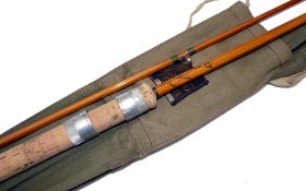 ROD: Rare Hardy The Javelin Pike Palakona Rod, No.H5013, 8'6