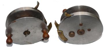 REEL: Rare Carter & Co, London Rustless alloy big game Tope reel, 5.75