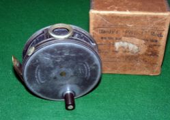 REEL & BOX: (2) Hardy Perfect 3 7/8