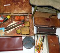 ACCESSORIES: Collection of general coarse fishing accessories incl. Sunday Express Angling Award