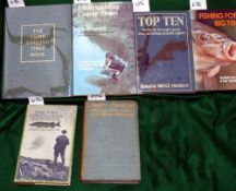 Collection of coarse fishing books - Marlowe, J - 