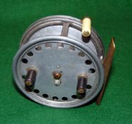 REEL: Hardy The Silex Major alloy drum casting reel, 3.5