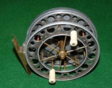 REEL: Allcock double ventilated alloy Aerial reel, 4.5