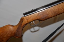 Weihrauch Hw80k .25 Break Barrel Air Rifle c/w sling and adjustable butt pad. (sub 12ft/lbs)