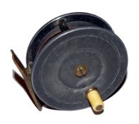 REEL: Dingley alloy trout fly reel, 3.25