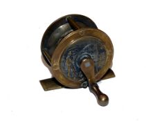 REEL: Fine Heaton's all brass fishing scene reel, 2