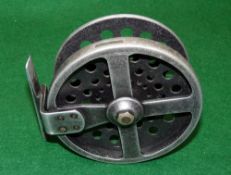 REEL: Rare Hardy Longstone Tournament Salmon Fly Casting Reel, 4.25