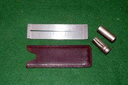 ACCESSORIES: (2) Hardy Patent Wire salmon hook gauge, 4