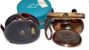 REELS: (2) Early Allcock Gilmore by Young's 3.5