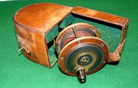 REEL & CASE: (2) Fine Scottish pattern 4