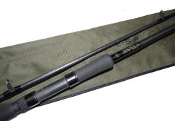 ROD: Angler's Workshop Barbel Special Custom Built 12' 2 piece woven Kevlar rod, in as new