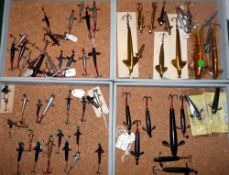 HARDY LURES: (Qty) Collection of approx. 80 Hardy lures incl. Golden Sprat, Devons up to 4