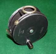 REEL: Rare Hardy The Taupo alloy large trout fly reel for New Zealand, 3 7/8