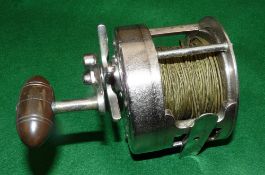 REEL: Rare Hardy Zane Grey big game reel, rare small size 4 3/16