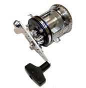REEL: Abu Ambassadeur 6500 CT Sports Mag multiplier reel, star drag, ventilated power handle,