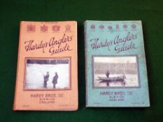 CATALOGUES: (2) Hardy Anglers guide 1934, generally clean (2
