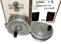 REEL & SPOOL: (2) Sharpe's of Aberdeen Menteith 3 5/8