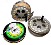 REEL & SPOOL: (2) Lamson Litespeed 4
