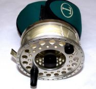 REEL: Tibor reel The Gulf Stream by Ted Juracsik high tech alloy saltwater fly reel, 4.5