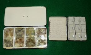 FLY BOXES: (2) Hardy The Halford Dry Mayfly box, 7