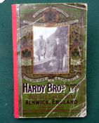 ANGLERS GUIDE: Hardy Angler's Guide 1913, pictorial cover, re taped spine, stepped index,