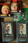 Collection of football memorabilia to include Head liners Limited Edition David Seaman, Teddy