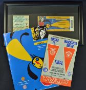 1999 Champions League Cup Final programme Manchester Utd v Bayern Munich plus match ticket. Also