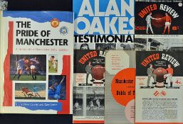 1956/7 Manchester United v Real Madrid European Cup Football Programme plus 1957/8 v Dukla Prague