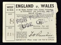 1950 England v Wales 