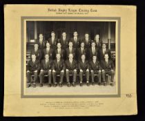 1957 British Rugby League World Cup Touring Team photograph - held in Australia official team
