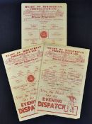 Selection of Hearts home football programmes to include 1948/1949 Falkirk, 1949/1950 Hibernian,
