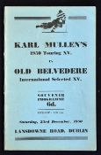 Rare 1950 Karl Mullen's XV 