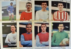 Typhoo Tea Card Collection circa 1967 including Gordon Banks, Geoff Hurst, Bobby Moore, Ray